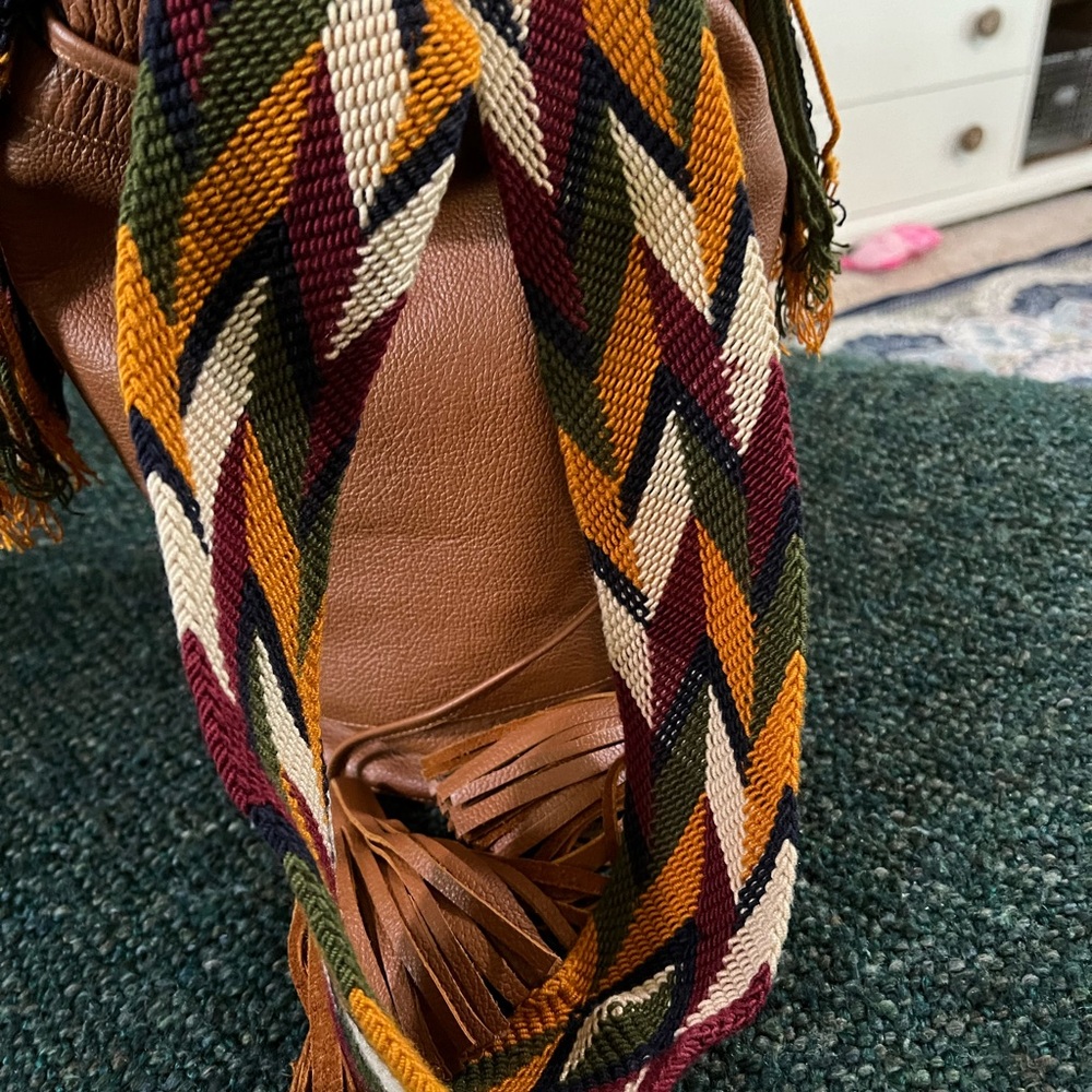 Fosterie handmade leather bucket bag - Picture 4 of 6